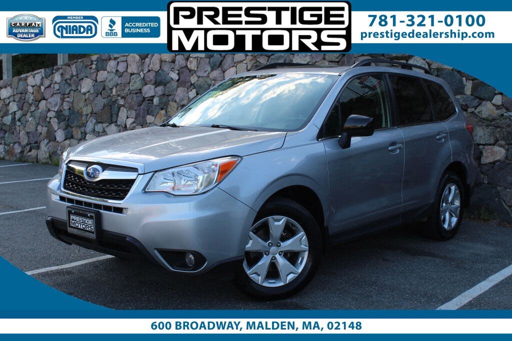 2016 Subaru Forester 2.5i Limited