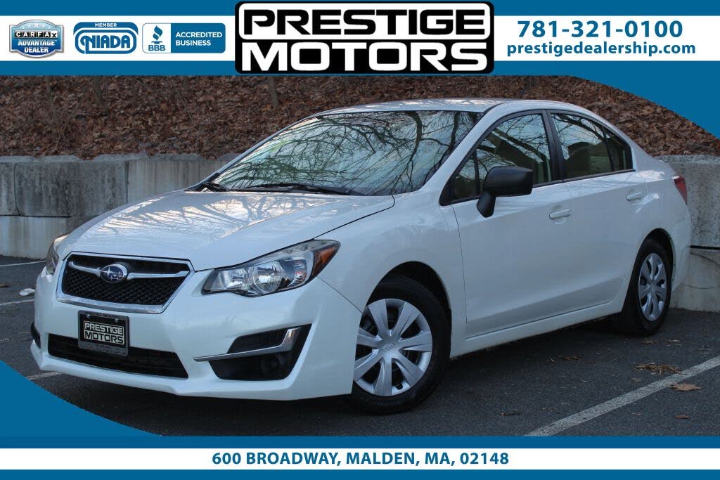 2016 Subaru Impreza 2.0i Sedan AWD
