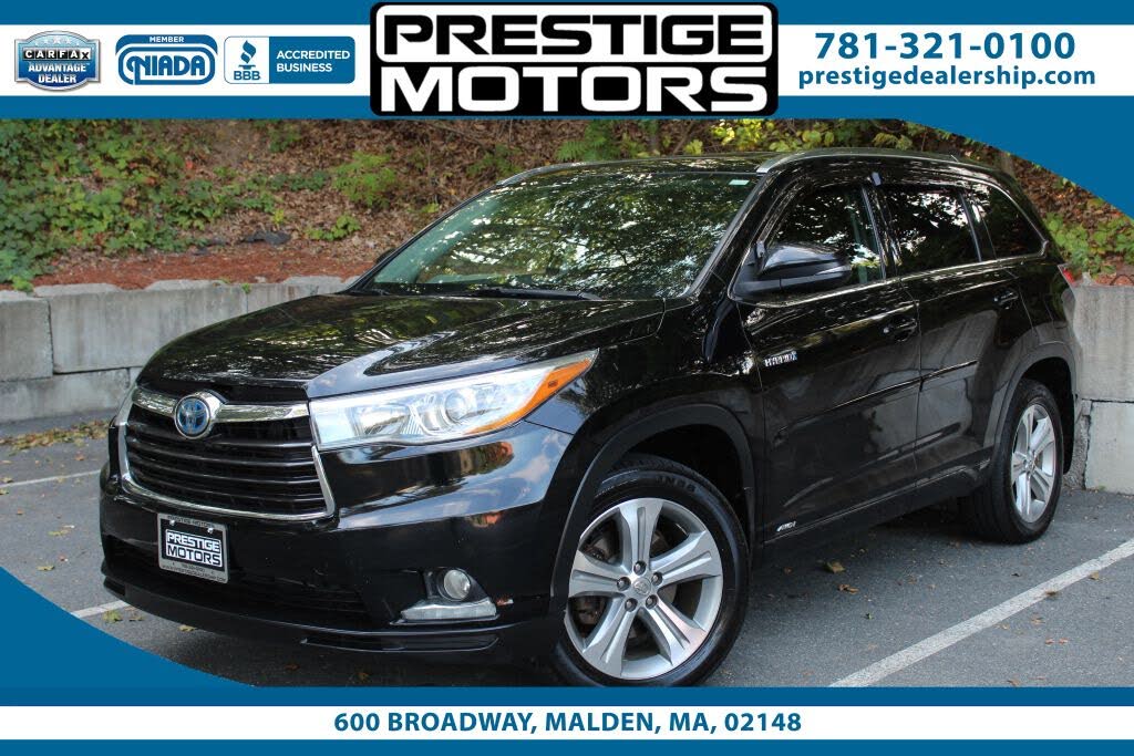 2016 Toyota Highlander Hybrid Limited Platinum