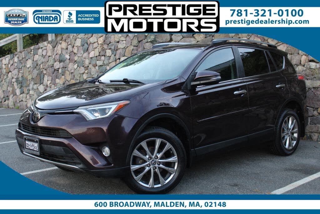 2017 Toyota RAV4 Limited AWD