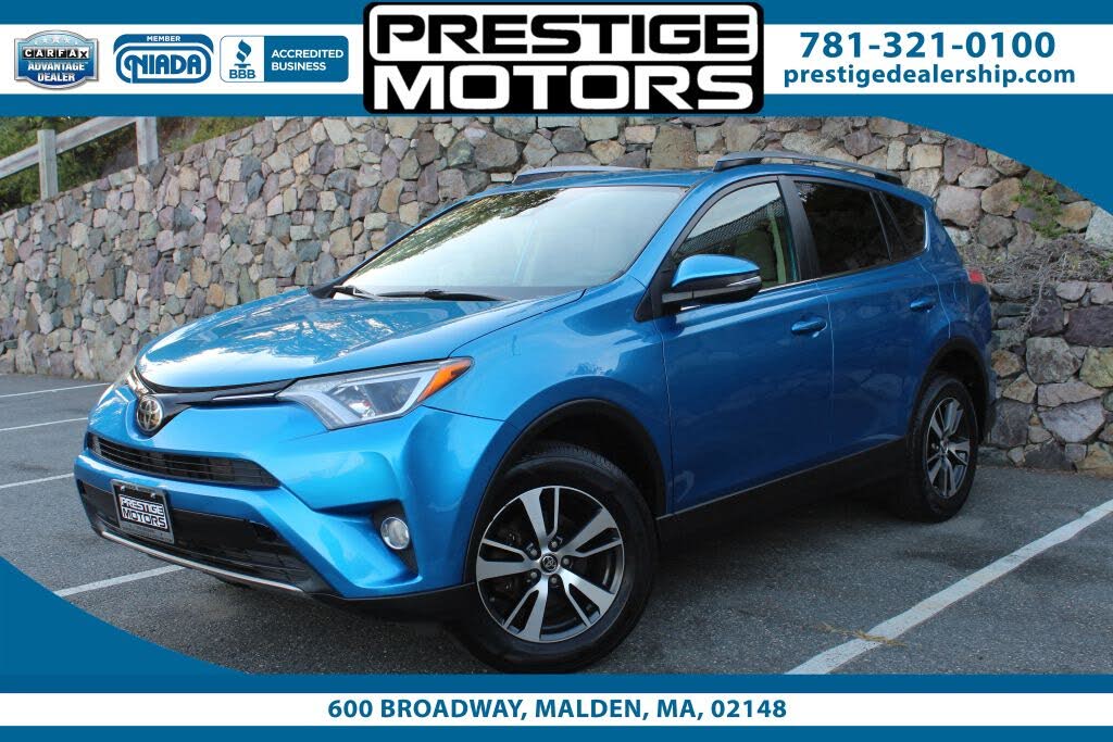 2017 Toyota RAV4 XLE AWD