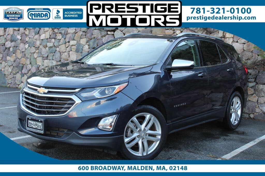 2018 Chevrolet Equinox 2.0T Premier AWD