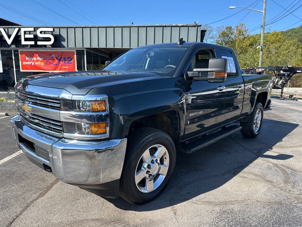 2018 Chevrolet Silverado 2500HD LT Double Cab 4WD