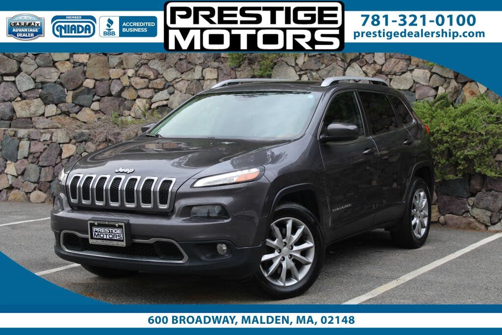 2018 Jeep Cherokee Limited 4WD