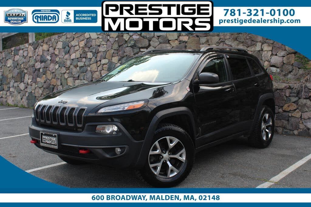 2018 Jeep Cherokee Trailhawk 4WD