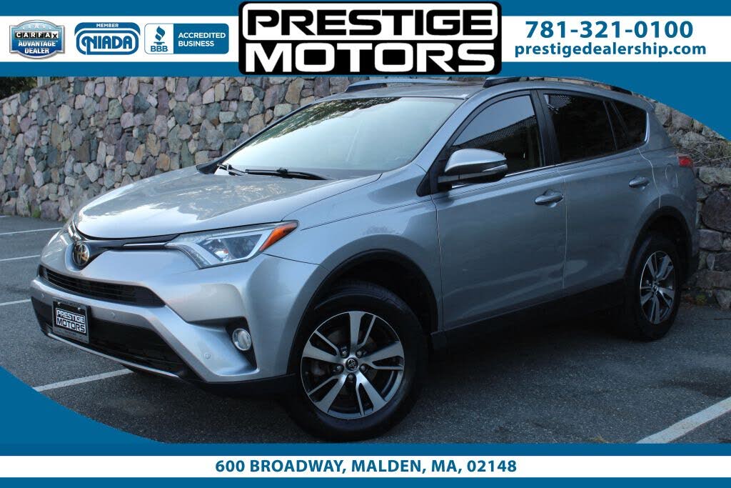 2018 Toyota RAV4 XLE