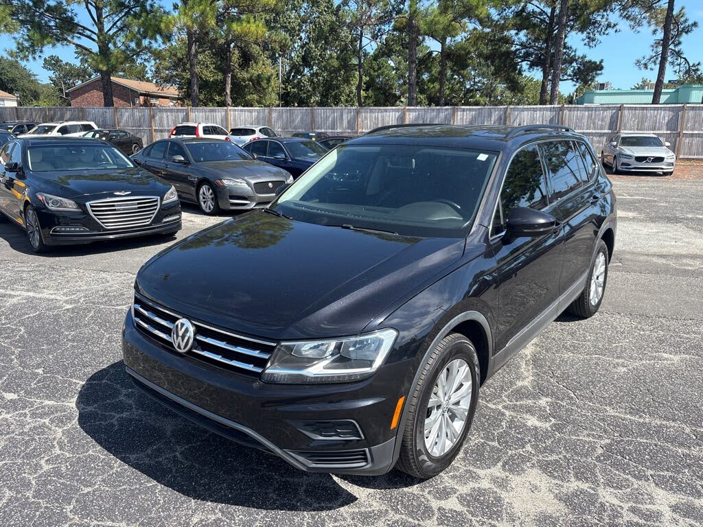 2018 Volkswagen Tiguan SEL