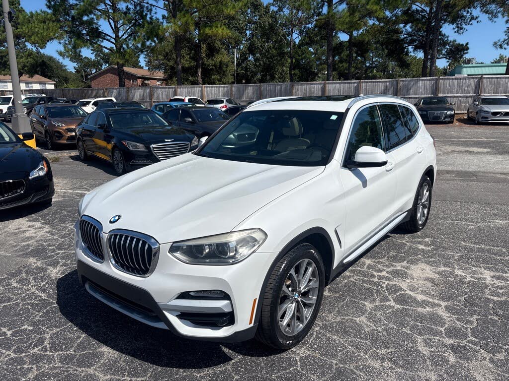2019 BMW X3 sDrive30i RWD