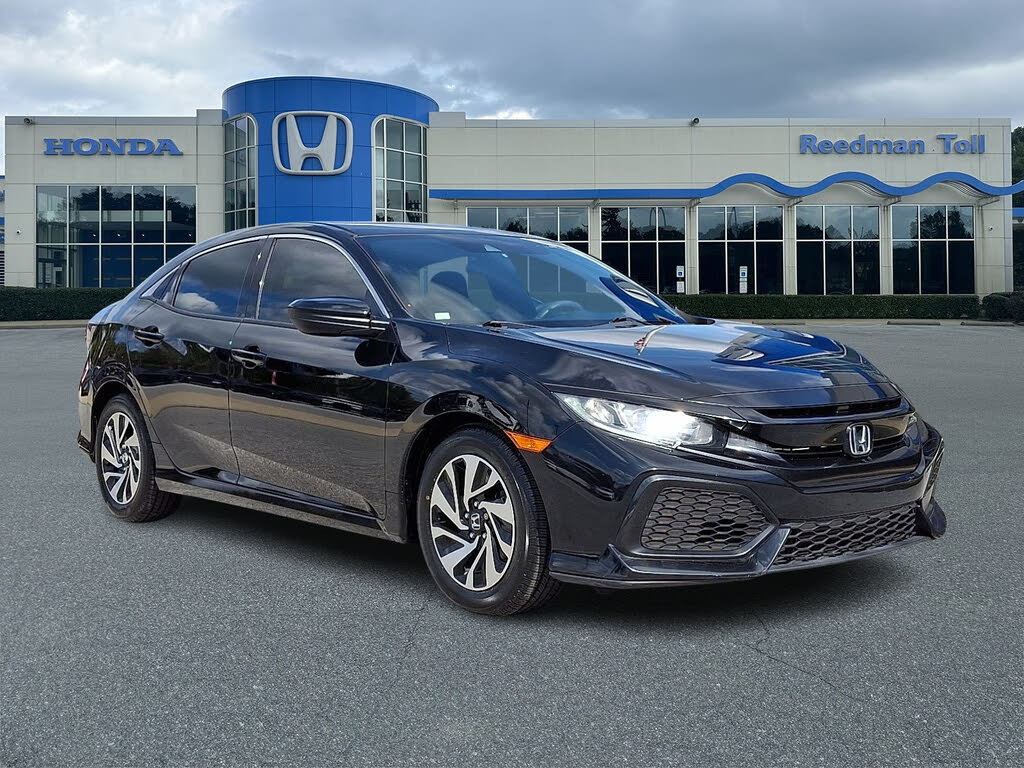 2019 Honda Civic Hatchback LX FWD