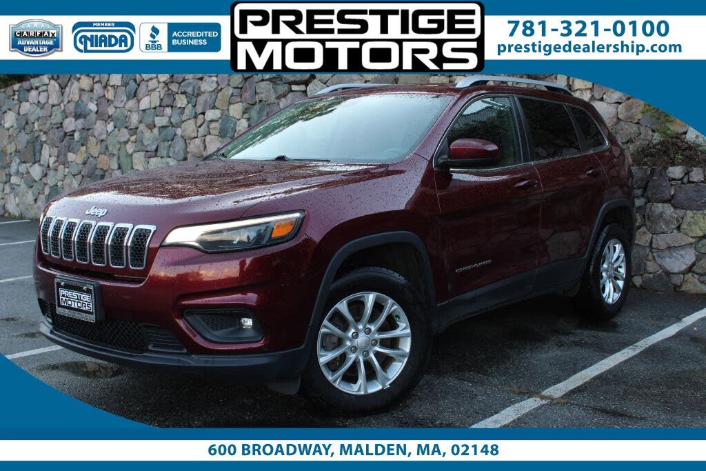 2019 Jeep Cherokee Latitude 4WD
