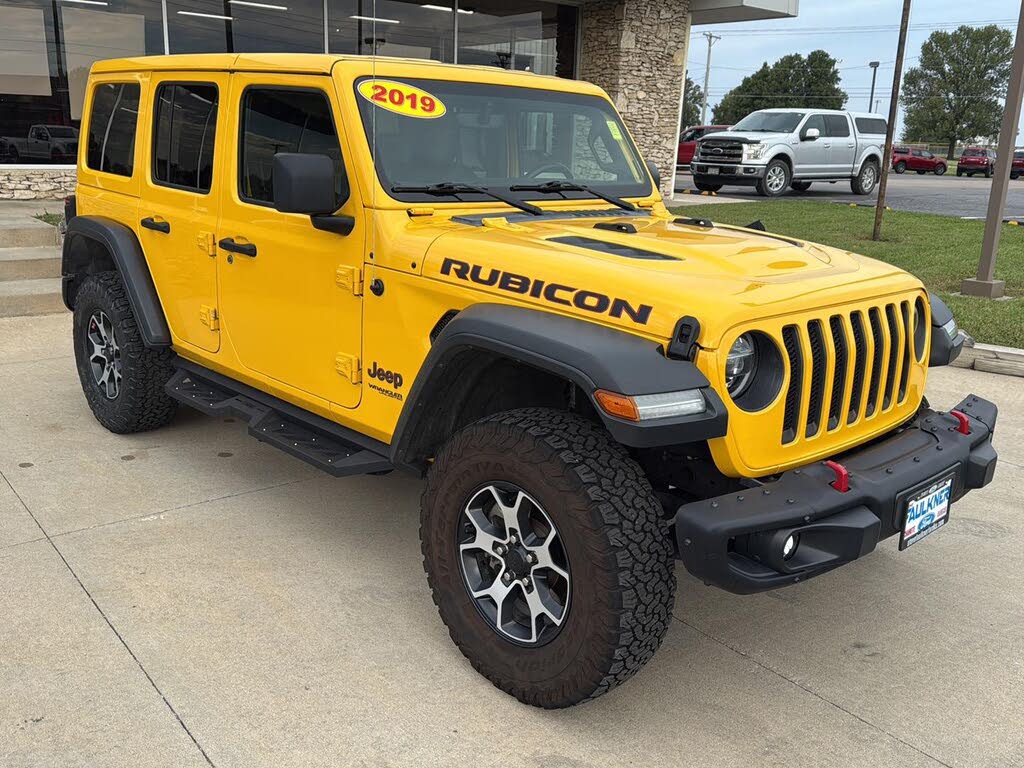 2019 Jeep Wrangler Unlimited Rubicon 4WD