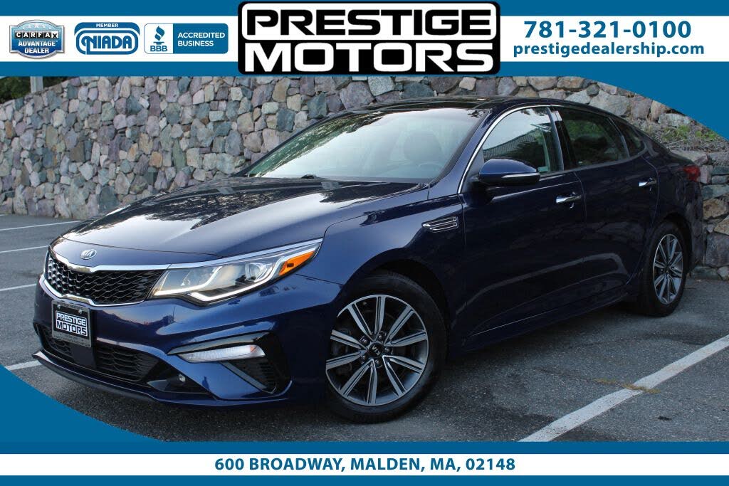 2019 Kia Optima EX FWD