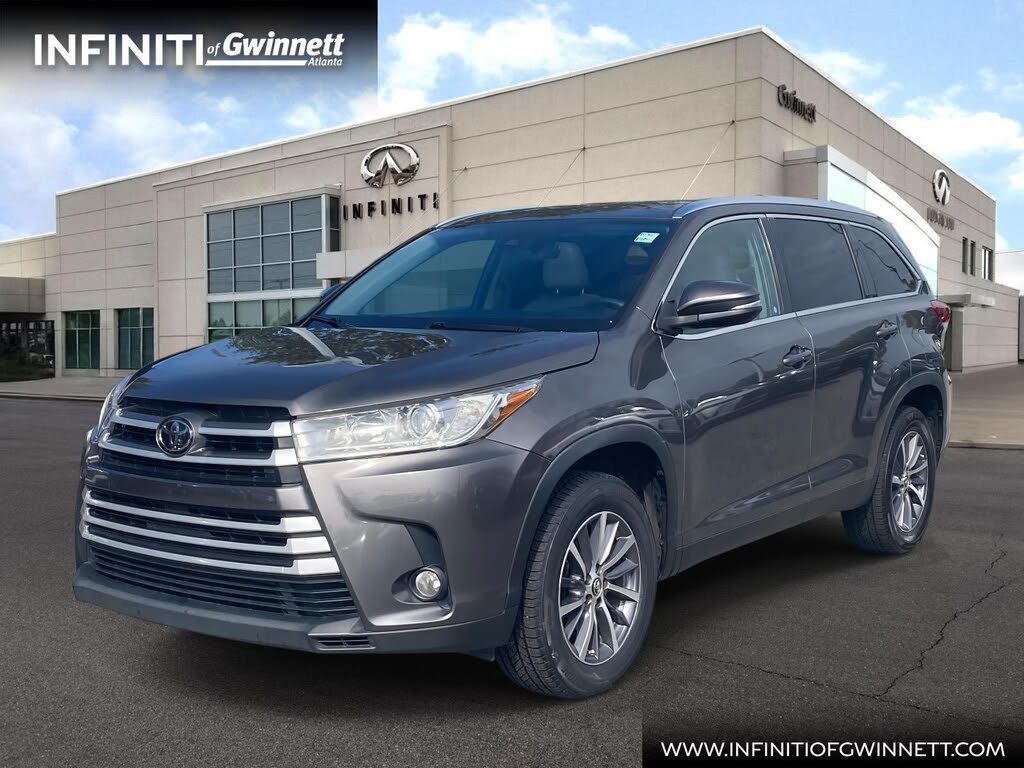 2019 Toyota Highlander XLE FWD