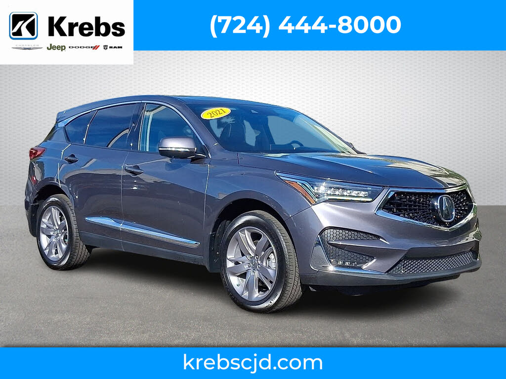 2021 Acura RDX SH-AWD with Advance Package
