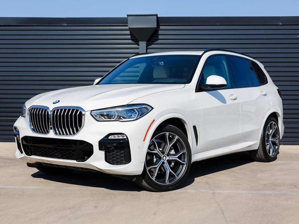 2021 BMW X5 xDrive40i AWD