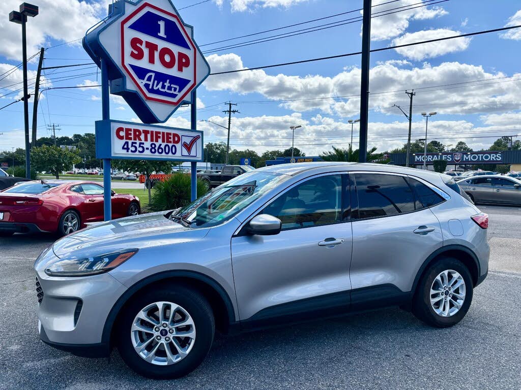 2021 Ford Escape SE FWD