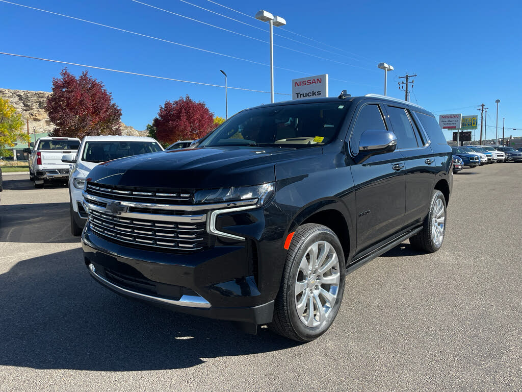 2022 Chevrolet Tahoe Premier 4WD