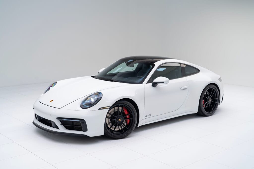 2022 Porsche 911 Carrera 4 GTS Coupe AWD