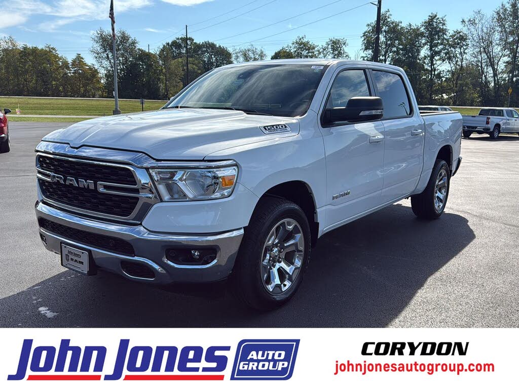2022 RAM 1500 Big Horn Crew Cab 4WD