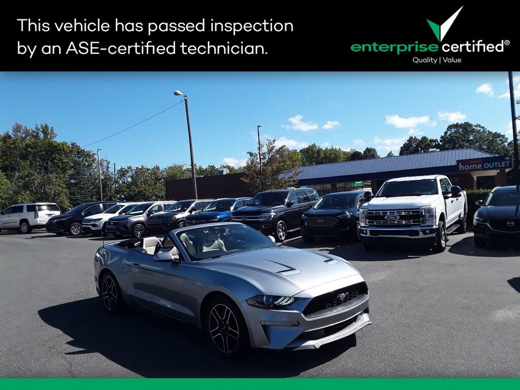 2023 Ford Mustang EcoBoost Premium Convertible RWD