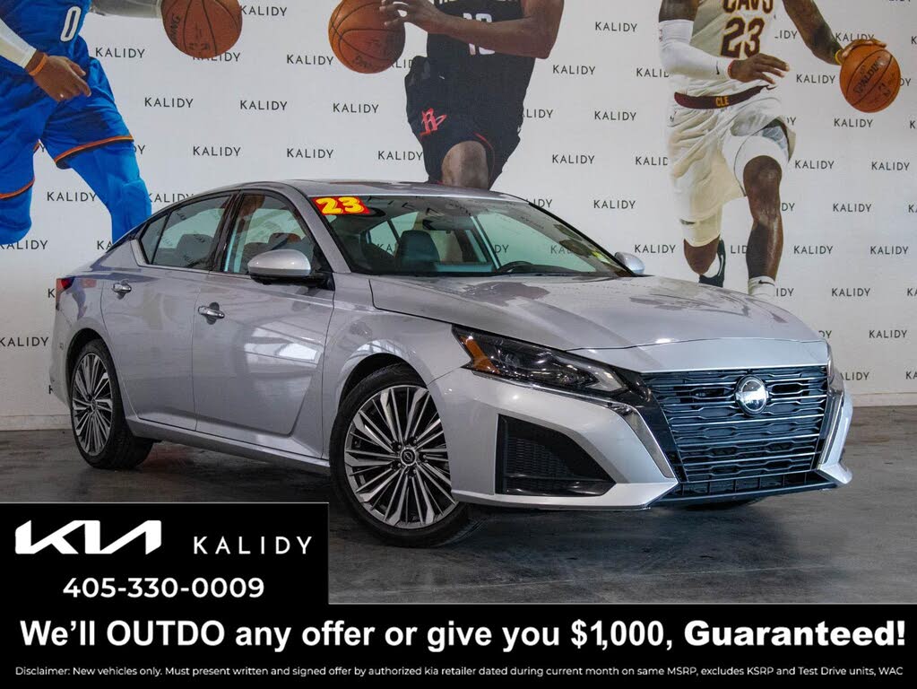 2023 Nissan Altima 2.5 SL FWD