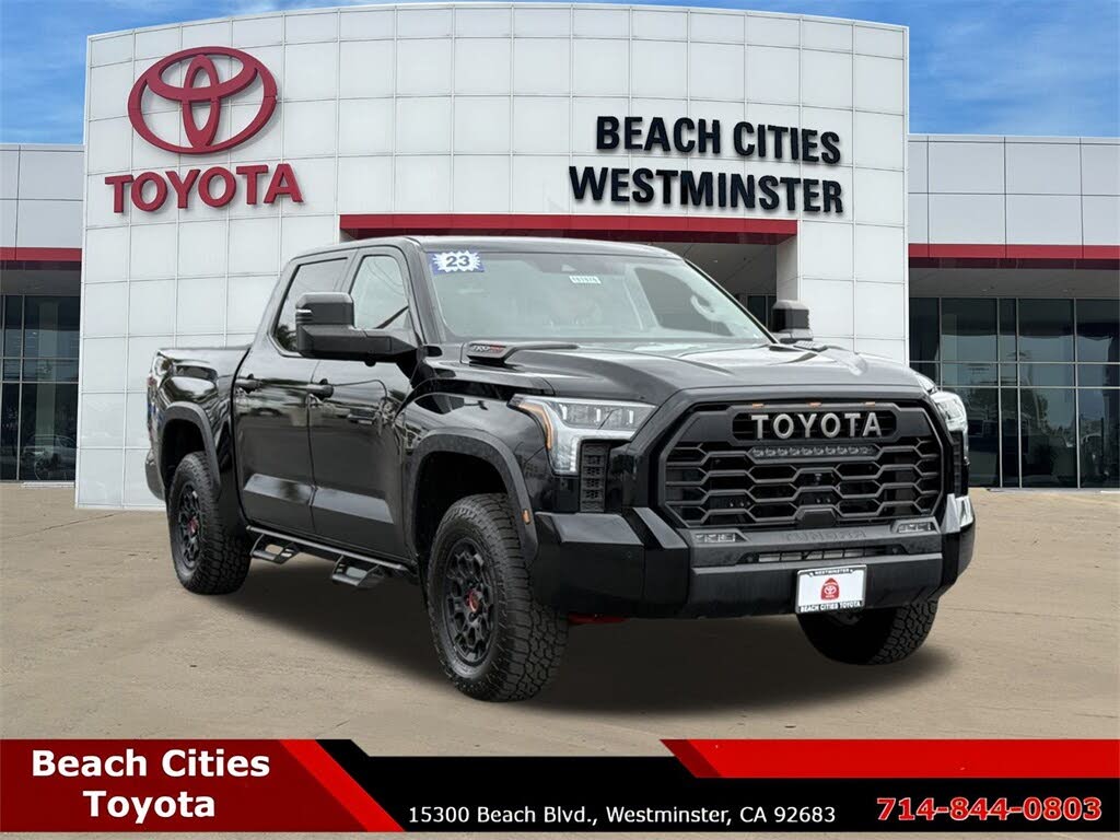 2023 Toyota Tundra Hybrid TRD Pro HV CrewMax Cab 4WD