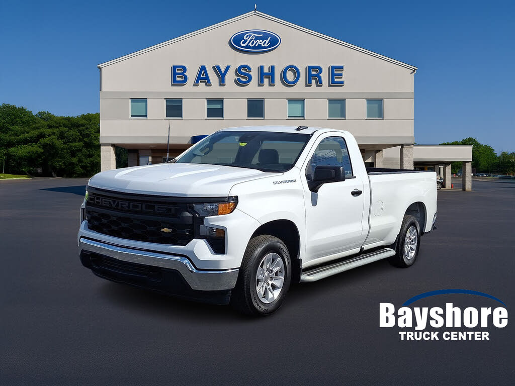 2024 Chevrolet Silverado 1500 Work Truck Regular Cab LB RWD