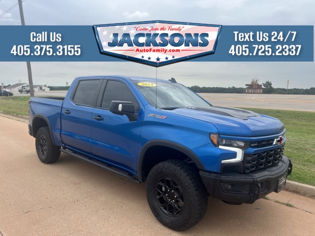 2024 Chevrolet Silverado 1500 ZR2 Crew Cab 4WD