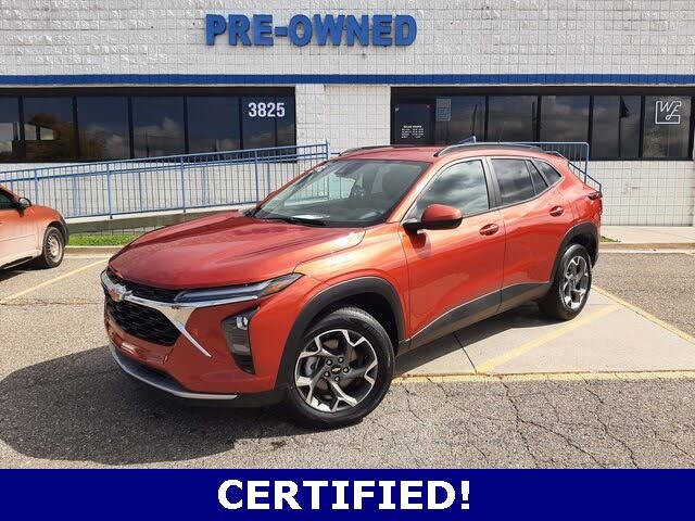 2024 Chevrolet Trax LT FWD