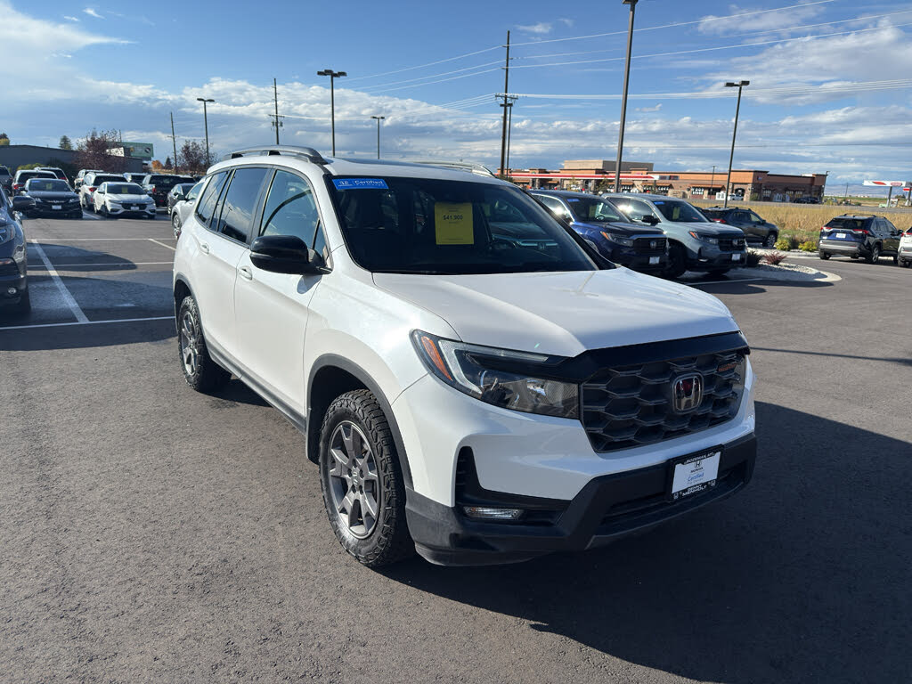 2024 Honda Passport TrailSport AWD