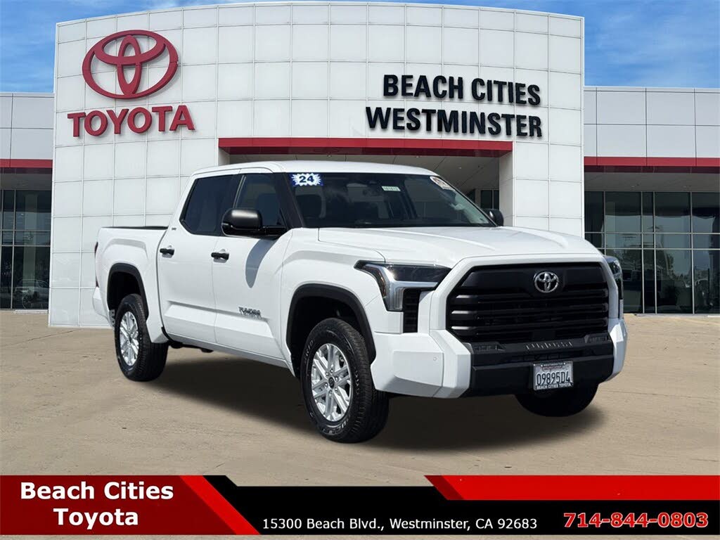 2024 Toyota Tundra SR5 CrewMax Cab 4WD