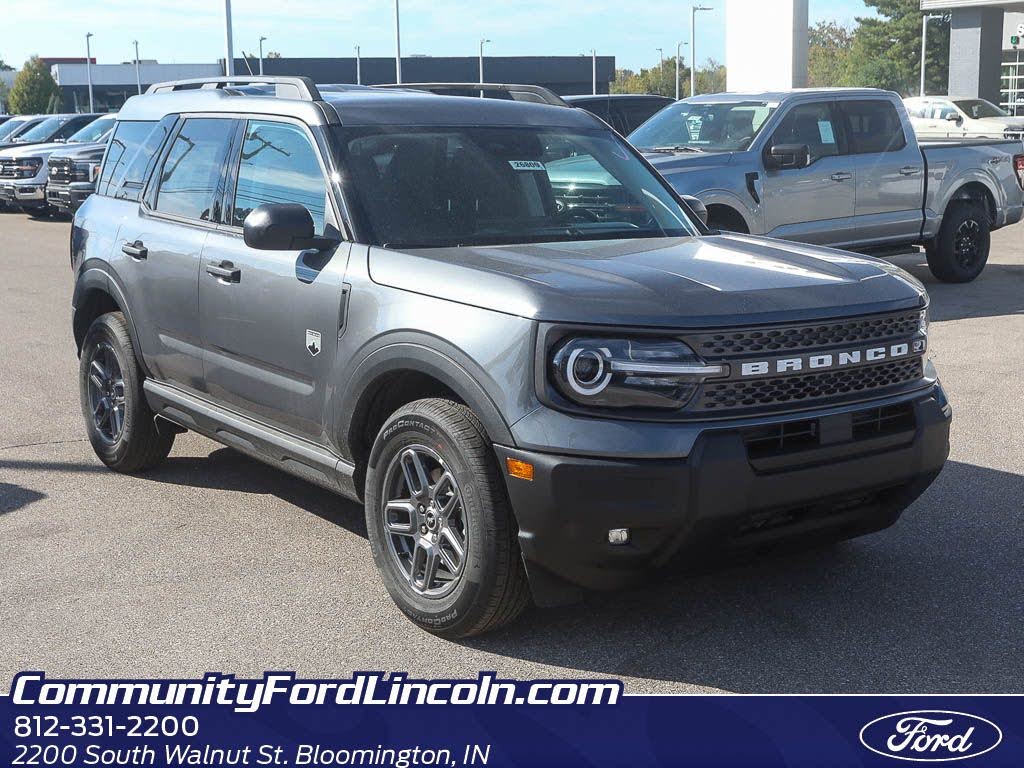 2025 Ford Bronco Sport Big Bend AWD