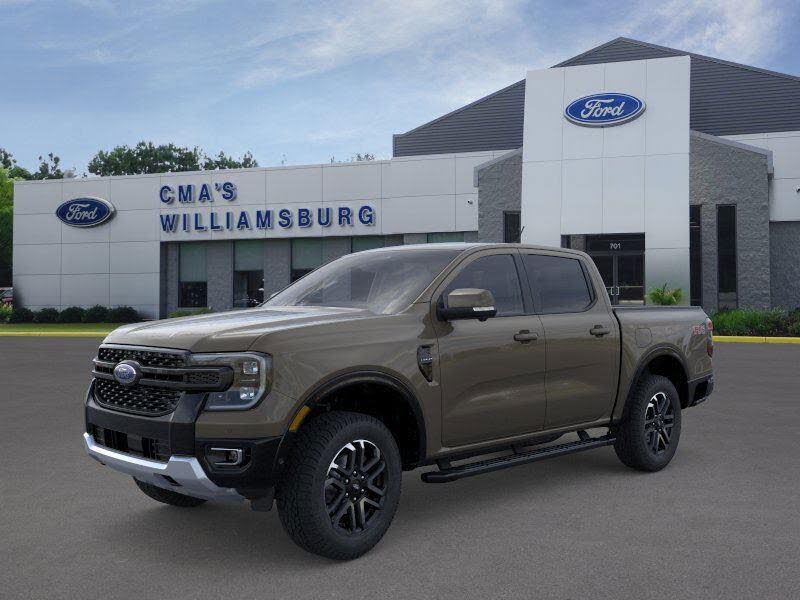 2025 Ford Ranger Lariat SuperCrew 4WD