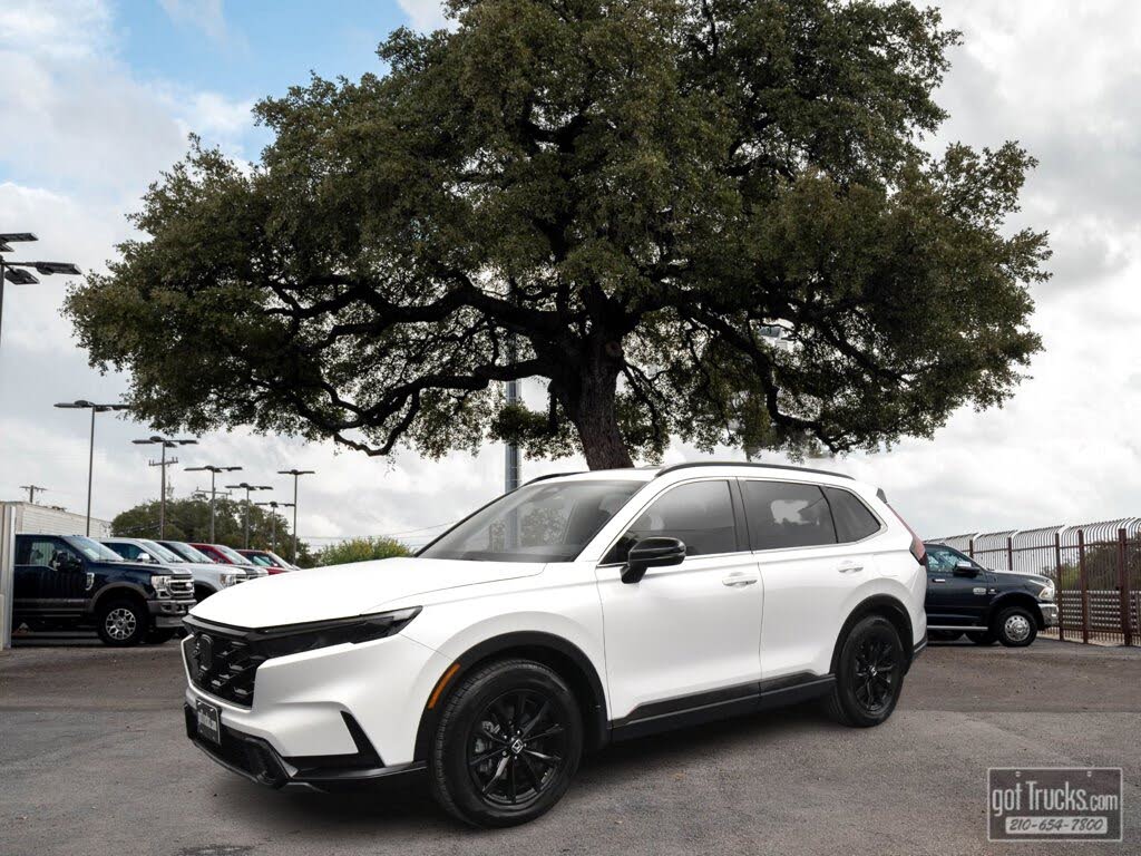 2025 Honda CR-V Hybrid Sport-L FWD