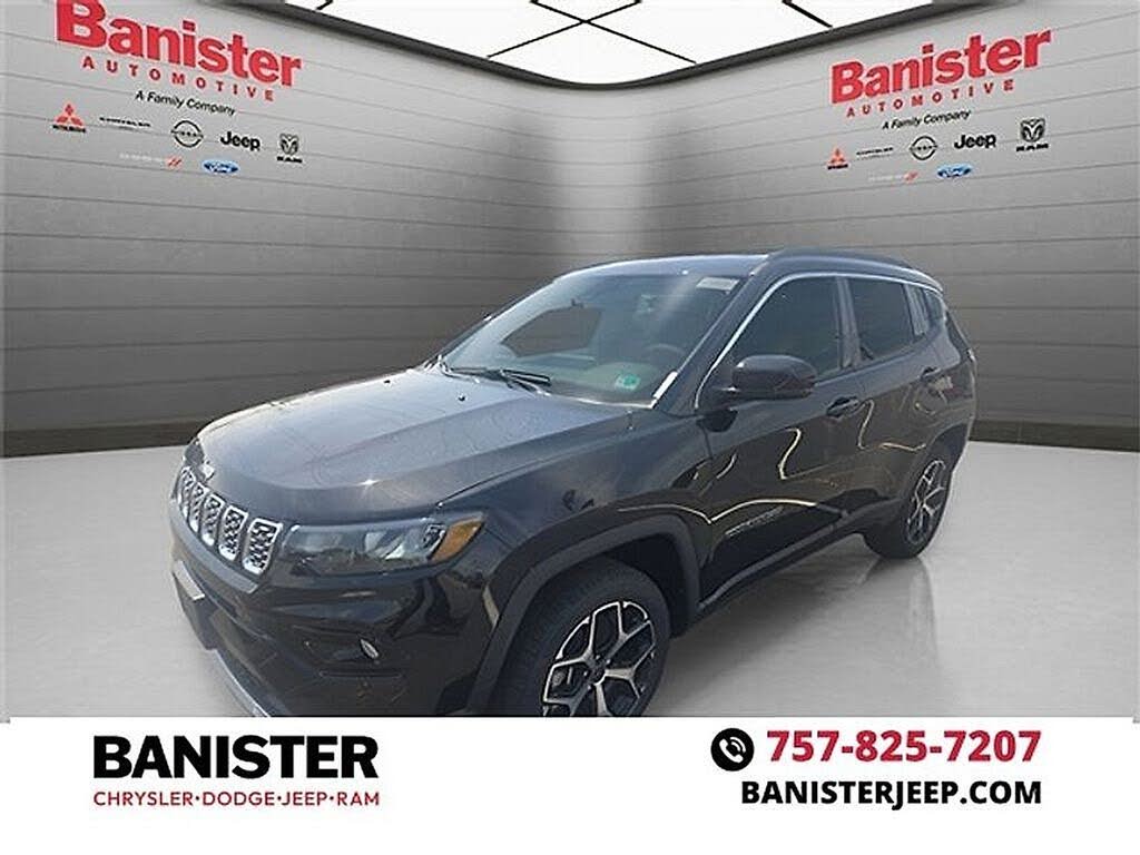 2025 Jeep Compass Limited 4WD