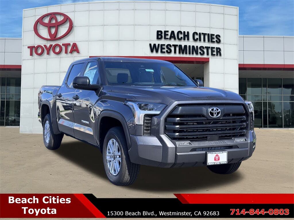 2025 Toyota Tundra SR5 CrewMax Cab 4WD