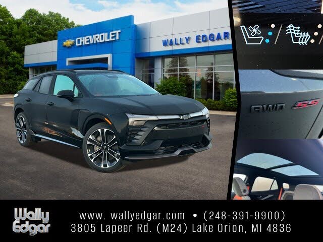 2026 Chevrolet Blazer EV SS eAWD