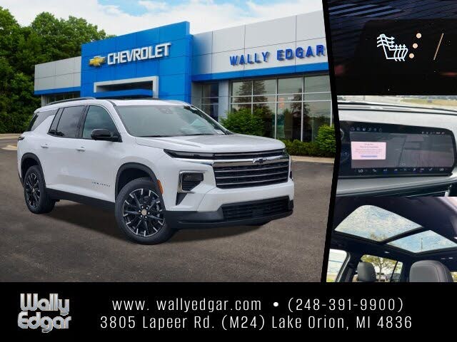 2026 Chevrolet Traverse LT FWD