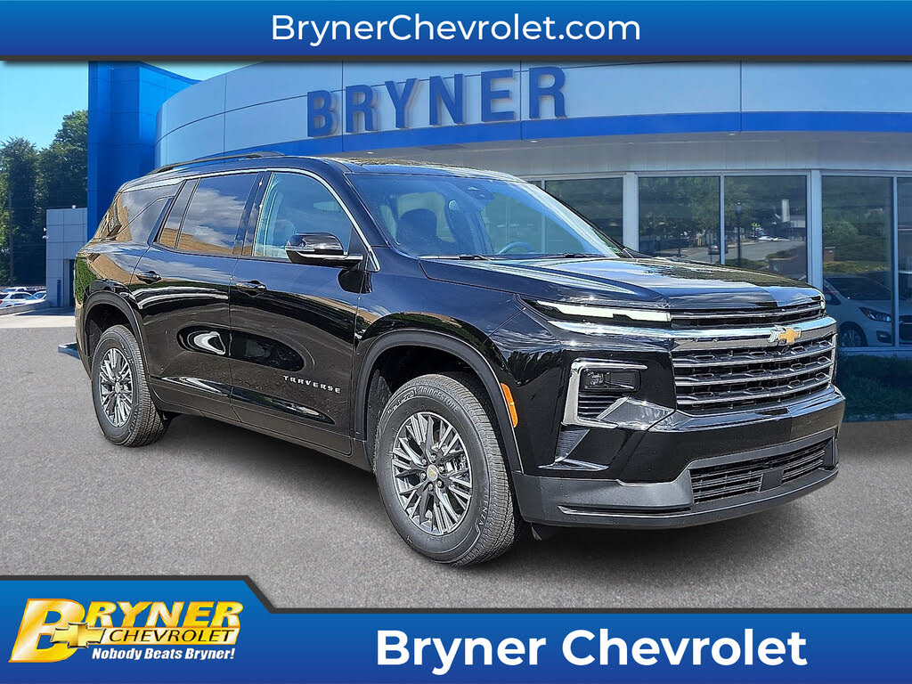 2026 Chevrolet Traverse LT AWD
