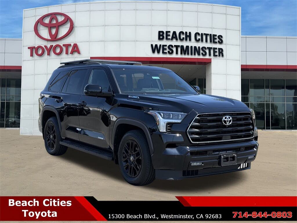 2026 Toyota Sequoia Limited 4WD