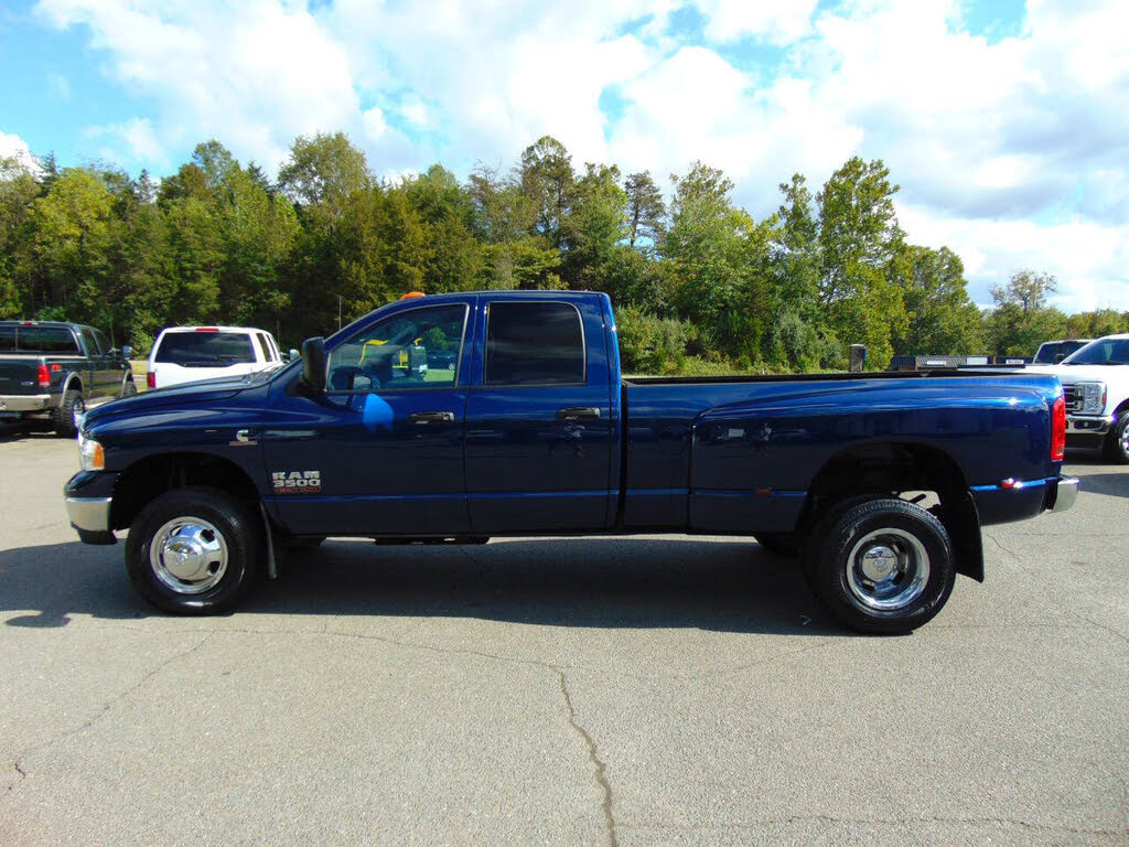 2004 Dodge RAM 3500 SLT Quad Cab LB DRW 4WD