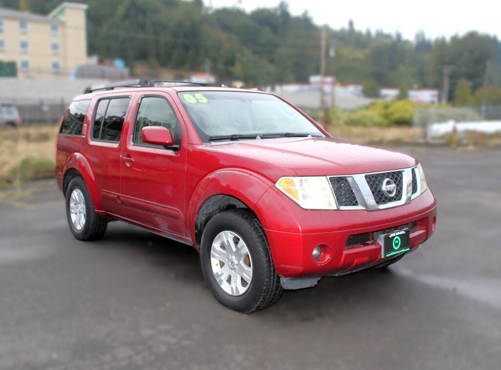 2006 Nissan Pathfinder LE 4WD