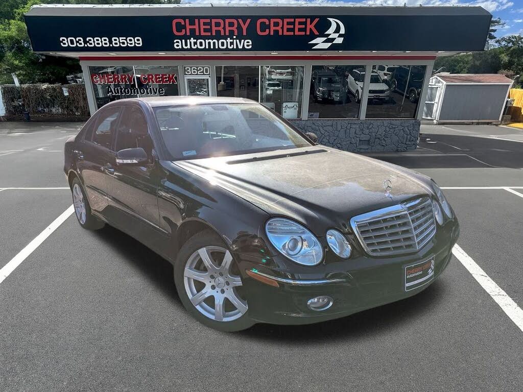 2007 Mercedes-Benz E-Class E 350 4MATIC