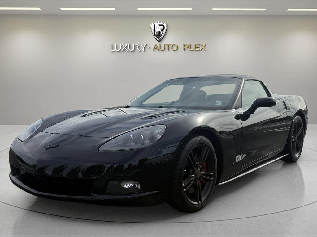 2008 Chevrolet Corvette Coupe RWD