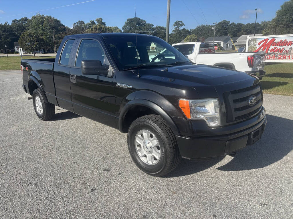 2012 Ford F-150 STX SuperCab 4WD