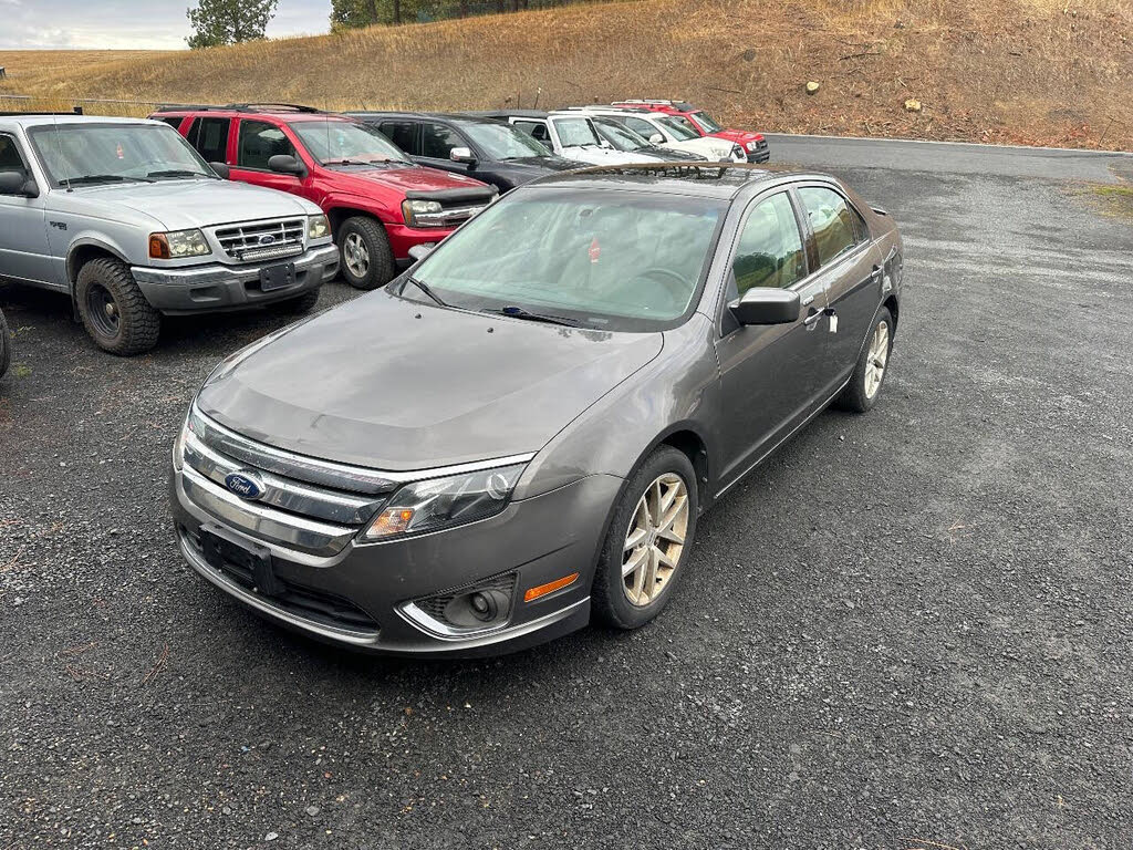 2012 Ford Fusion SEL