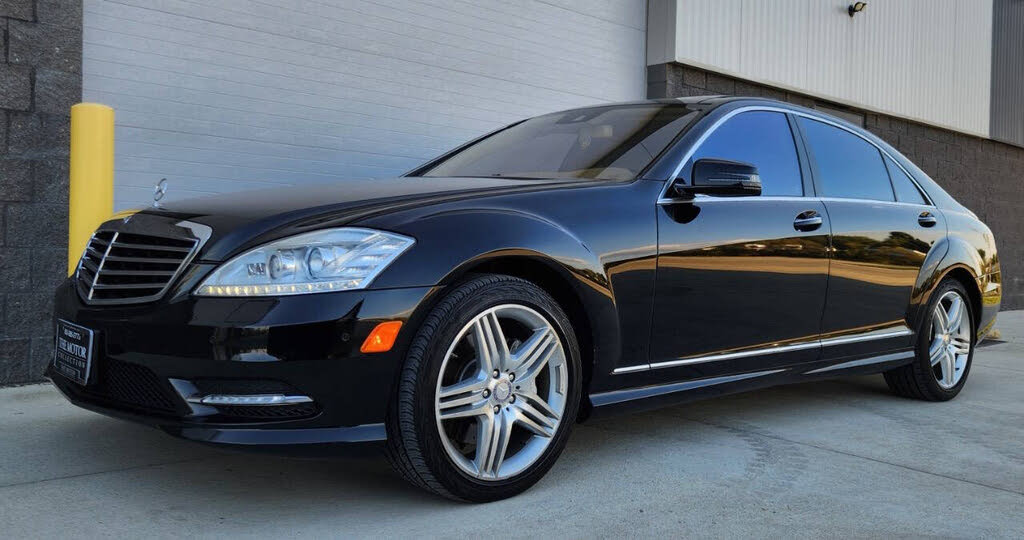2013 Mercedes-Benz S-Class S 550 4MATIC