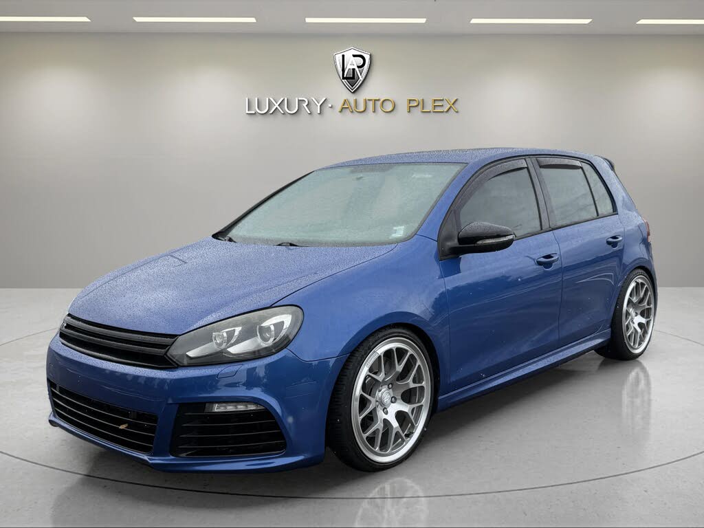 2013 Volkswagen Golf R 4-Door AWD