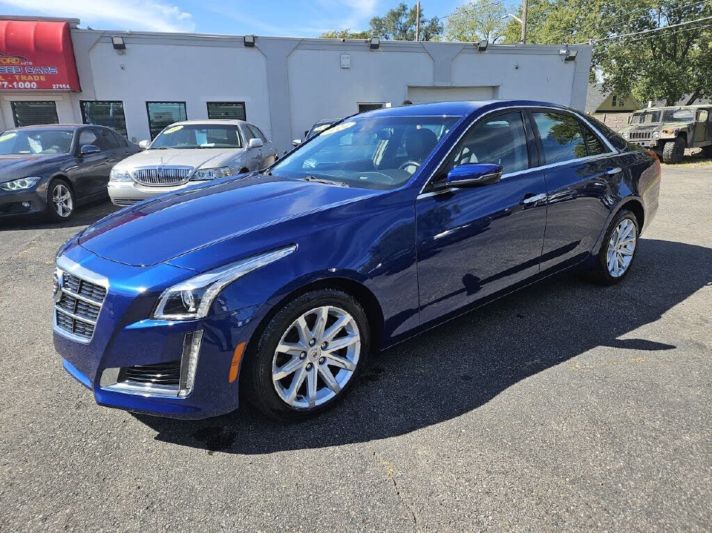 2014 Cadillac CTS 3.6L Luxury AWD