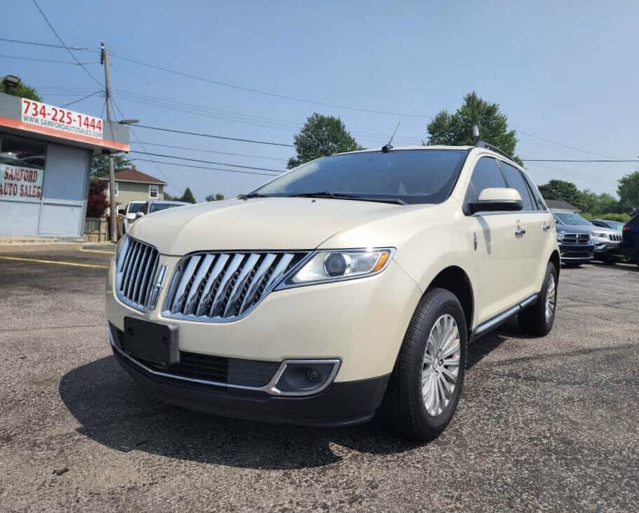 2014 Lincoln MKX FWD